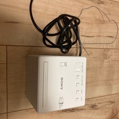 SONY　FM/AMクロックラジオ ICF-C1