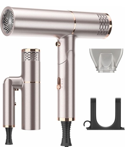 ヘアドライヤー 大風量 速乾 軽い 1200W マイナスイオン ドライヤー 人気