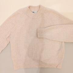 UNIQLO　チャンキーニットの画像