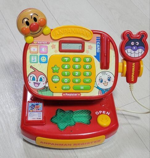 アンパンマンレジスター