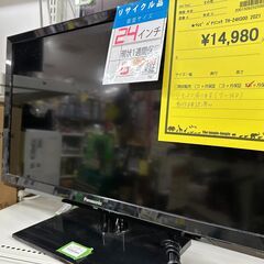 ジモティ来店特価!!　液晶テレビ　パナソニック　TH-24H300　　2021　　J-11210