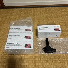 未使用品 イグニッションコイル 日立 点火コイル 4本セット