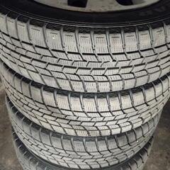 スタッドレスタイヤ175/65R15グッドイヤーICENAVI6...