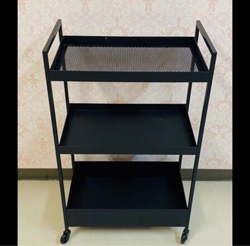 【美品】IKEA ワゴンラック