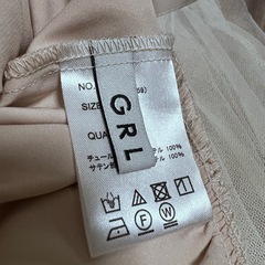 ＧＲＬチュールスカートの画像