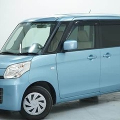 🚙水色でかわいいお車入荷！✨スズキ スペーシア 　Ｇ