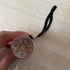 どこでも簡単！ ジェルネイル用 LED ちびライトの画像