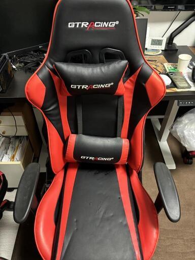GTRRACINGゲーミングチェア2