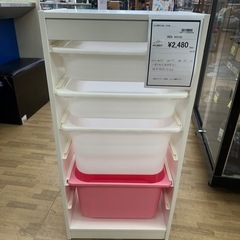 ドリーム川西店御来店限定】組立式収納棚／クリーニング済み 【2001287255605169】 悲しき