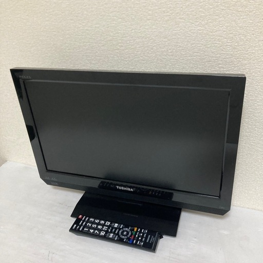 東芝 19インチ液晶テレビ 19B3 2012年製/J114-17