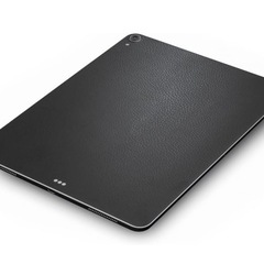 新品wraplus スキンシール iPad Pro 13インチ M4 と互換性あり [ブラックレザー] 背面 側面 フィルム ケース 2024の画像