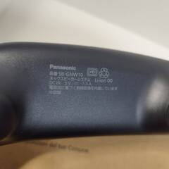 【美品】Panasonic ネックスピーカーシステム SC-GNW10の画像