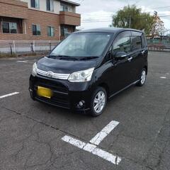 ダイハツムーヴ　ターボ！　車検1年以上あり　
