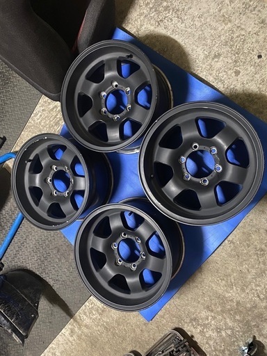 マリンズ ホイール 16インチ 6穴 PCD139.7