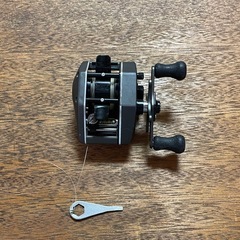 釣具　ベイトリール　SHIMANO Bantam Magnumlite BGX1550SGの画像