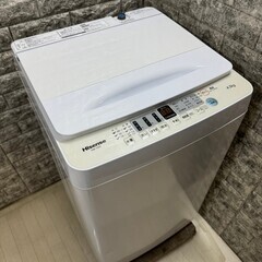 大阪送料無料★3か月保障付き★洗濯機★2022年★ハイセンス★4.5g★HW-T45F★S-843