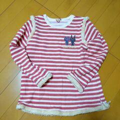 130ｻｲｽﾞ　ウズキャット　裏起毛　あったか♡モコモコ　の画像