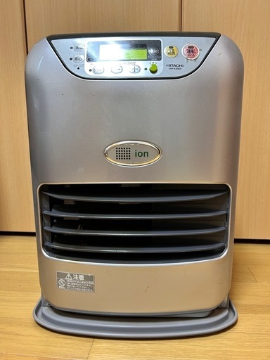 日立　石油ファンヒーター