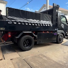 三菱扶桑土砂禁4トンダンプの画像