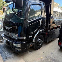 三菱扶桑土砂禁4トンダンプ