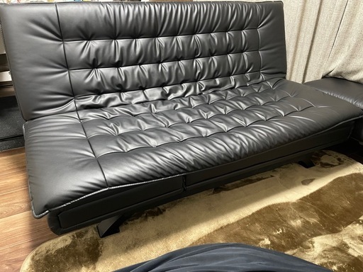 ソファベッド　ニトリNシールド