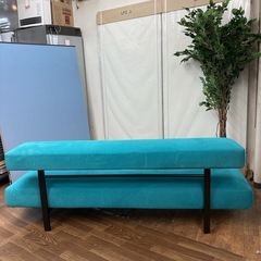 S753 ⭐ ジモティー限定価格！ SEMPRE センプレ フローティングソファ SO-01 3Pソファ 幅180cm 綺麗 USEDの画像