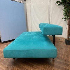 S753 ⭐ ジモティー限定価格！ SEMPRE センプレ フローティングソファ SO-01 3Pソファ 幅180cm 綺麗 USEDの画像