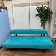 S753 ⭐ ジモティー限定価格！ SEMPRE センプレ フローティングソファ SO-01 3Pソファ 幅180cm 綺麗 USEDの画像