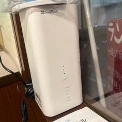 ソフトバンクエアー ターミナル4 無線LANルーター(Wi-Fi...