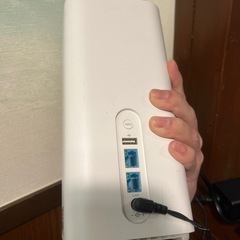 ソフトバンクエアー ターミナル4 無線LANルーター(Wi-Fiルーター)
の画像