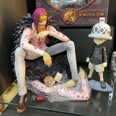 ワンピース P.O.P LIMITED EDITION コラソン&ロー