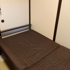 【直接引取り限定】ニトリ  折りたたみソファーベッド 