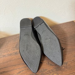 黒バレーシューズ
の画像