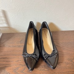 黒バレーシューズ
の画像