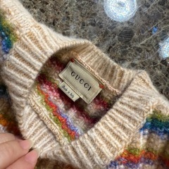 総額約25万円　4枚　キッズニット　ディオール　グッチなどの画像