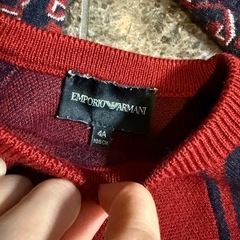 総額約25万円　4枚　キッズニット　ディオール　グッチなどの画像