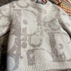 総額約25万円　4枚　キッズニット　ディオール　グッチなどの画像
