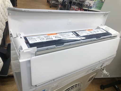 K087★SHARP製★2023年製冷暖房兼用エアコン6畳用★3カ月間保証付き★取付手配可能