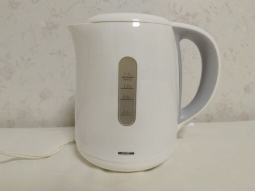ニトリ 電気ケトル SN-3228(WH)