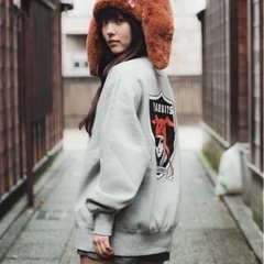 【FR2】FR2柳　新作トレーナーLサイズ👕の画像