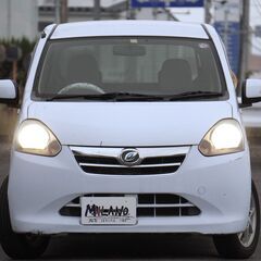 H.24(2012)年 ダイハツ ミライース G ☆車検付き・ブルー・整備渡☆長期保証プランありの画像