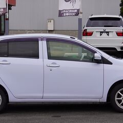 H.24(2012)年 ダイハツ ミライース G ☆車検付き・ブルー・整備渡☆長期保証プランありの画像