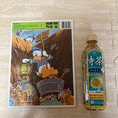 DONALD DUCK ★ ヴィンテージ　パズル　ウォルトディズニーの画像