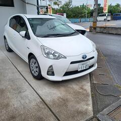 TOYOTAアクア