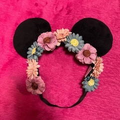 Disney🐭カチューシャ🏰🌈