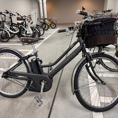 YAMAHA PAS 電動アシスト　自転車　ブラック
