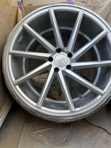 VOSSEN CVT 20インチ 114.3