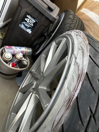 VOSSEN CVT 20インチ 114.3