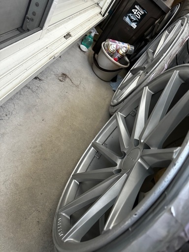 VOSSEN CVT 20インチ 114.3