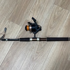 釣具　釣竿リールセット　MarineMate240-DX RYO...